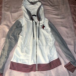 Tommy Hilfiger zip up hoodie